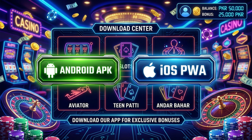 Main screen of lucky102 download page for PK players - 4